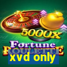 xvd only